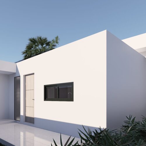 Moderne Neubauvillen in Khao Thong, Krabi