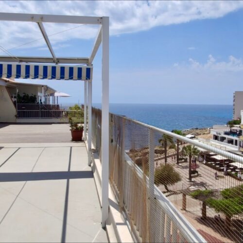 Penthouse mit Weitblick – direkt am Hafen von Cala Ratjada