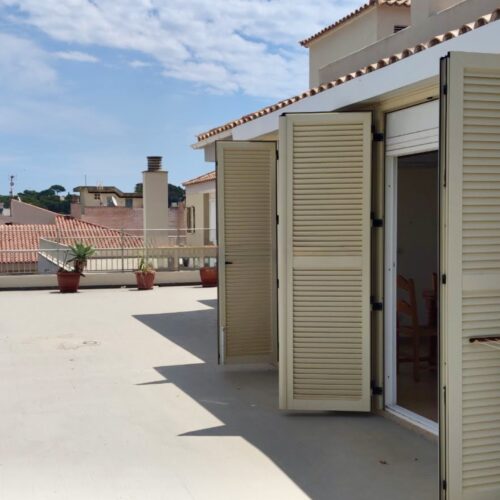 Penthouse mit Weitblick – direkt am Hafen von Cala Ratjada