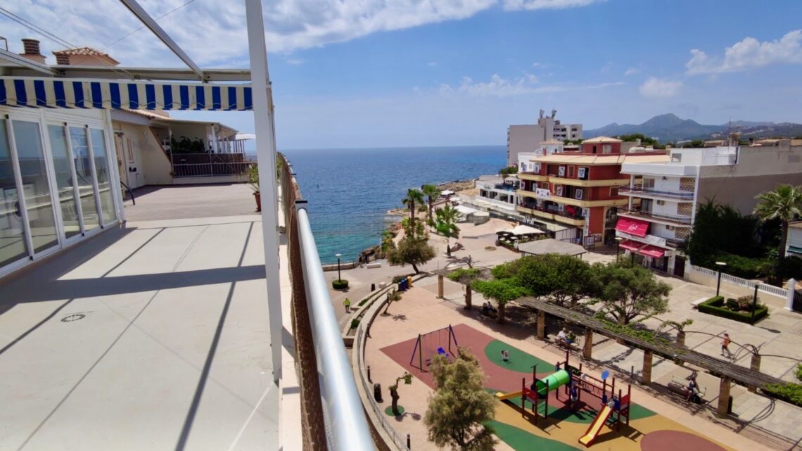 Penthouse mit Weitblick – direkt am Hafen von Cala Ratjada