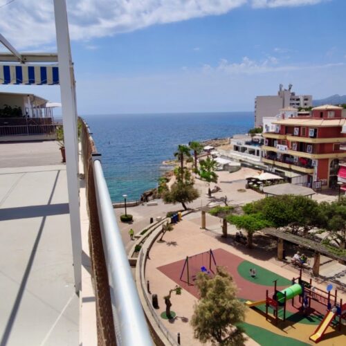 Penthouse mit Weitblick – direkt am Hafen von Cala Ratjada