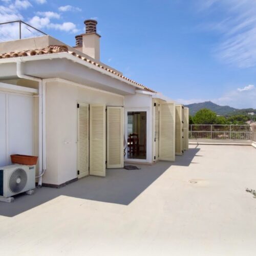 Penthouse mit Weitblick – direkt am Hafen von Cala Ratjada