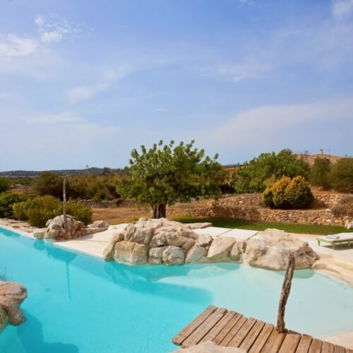 Traumhafte Finca mit Pool und Vermietlizenz in bester Lage von San Lorenzo
