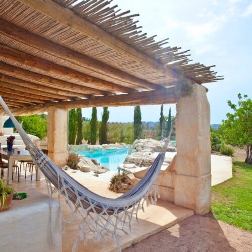 Traumhafte Finca mit Pool und Vermietlizenz in bester Lage von San Lorenzo
