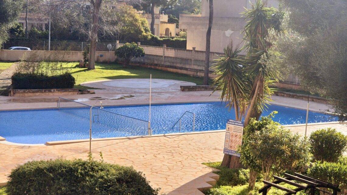 Charmantes, renoviertes Studio mit teilweisem Meerblick in Calas de Mallorca
