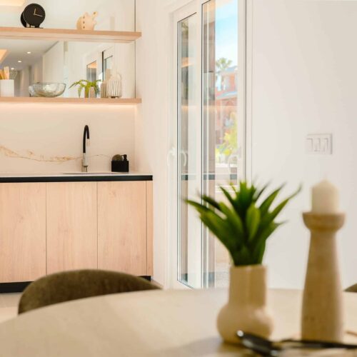 Moderne 3-Zimmer Doppelhaushälfte in der Wohnanlage Olga Centro mit Garten und Gemeinschaftspool