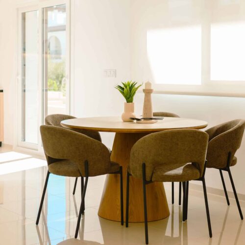 Moderne 3-Zimmer Doppelhaushälfte in der Wohnanlage Olga Centro mit Garten und Gemeinschaftspool