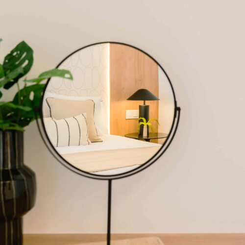 Moderne 3-Zimmer Doppelhaushälfte in der Wohnanlage Olga Centro mit Garten und Gemeinschaftspool