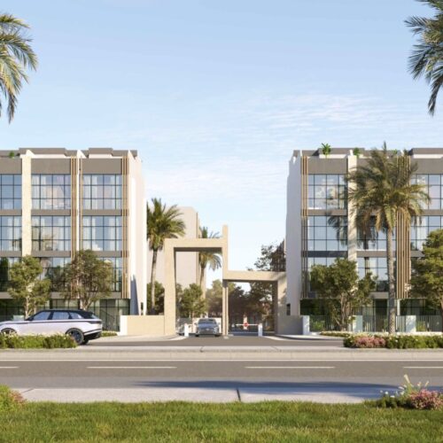 Reportage Village Abu Dhabi – Exklusive Townhouses mit privatem Pool in Khalifa City