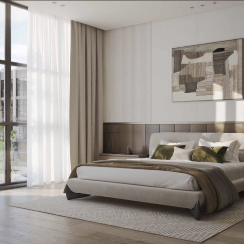 Reportage Village Abu Dhabi – Exklusive Townhouses mit privatem Pool in Khalifa City