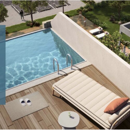 Reportage Village Abu Dhabi – Exklusive Townhouses mit privatem Pool in Khalifa City