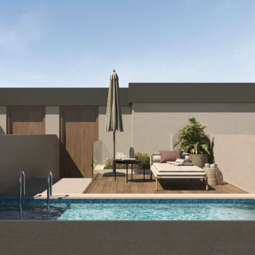 Reportage Village Abu Dhabi – Exklusive Townhouses mit privatem Pool in Khalifa City