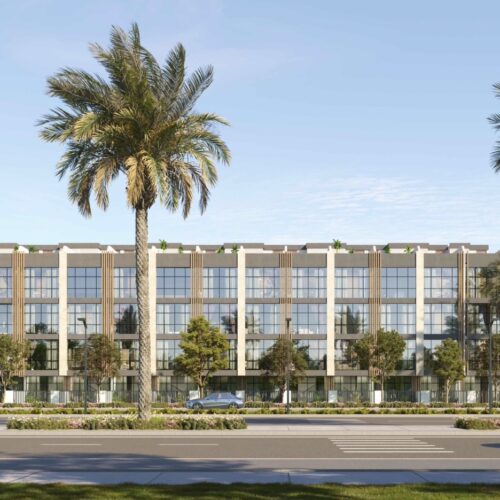 Reportage Village Abu Dhabi – Exklusive Townhouses mit privatem Pool in Khalifa City