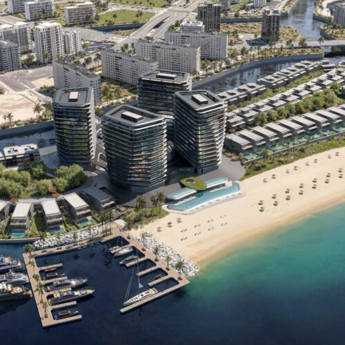 Exklusives 2-Schlafzimmer-Apartment mit Meerblick auf Brabus Island, Abu Dhabi