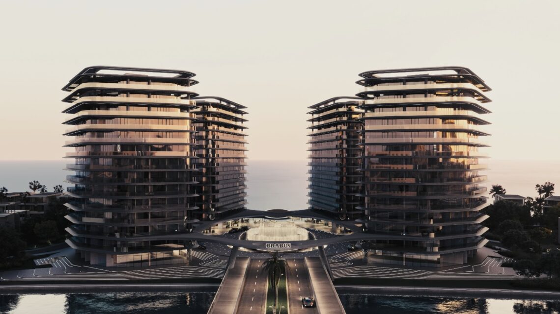 Exklusives 2-Schlafzimmer-Apartment mit Meerblick auf Brabus Island, Abu Dhabi
