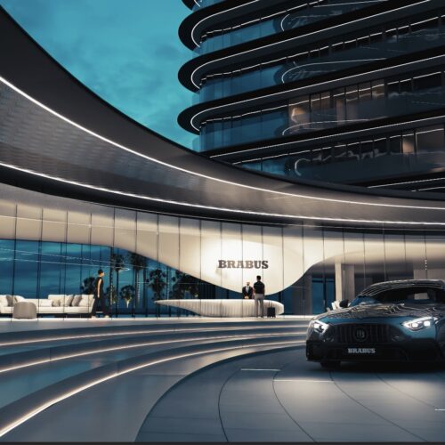 Exklusives 2-Schlafzimmer-Apartment mit Meerblick auf Brabus Island, Abu Dhabi