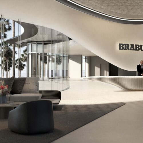 Exklusives 2-Schlafzimmer-Apartment mit Meerblick auf Brabus Island, Abu Dhabi