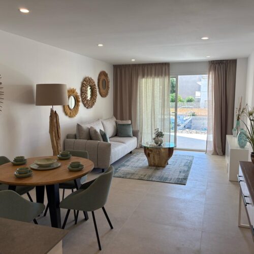 Exklusive Wohnungen und Penthäuser in Cala Ratjada – Neubau mit 2-3 Schlafzimmern