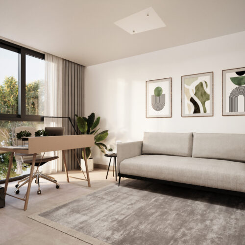 Doppelhaushälften in privilegierter Lage an der mallorquinischen Küste