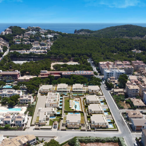 Doppelhaushälften in privilegierter Lage an der mallorquinischen Küste