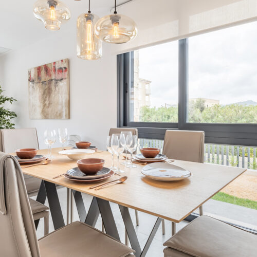 Doppelhaushälften in privilegierter Lage an der mallorquinischen Küste