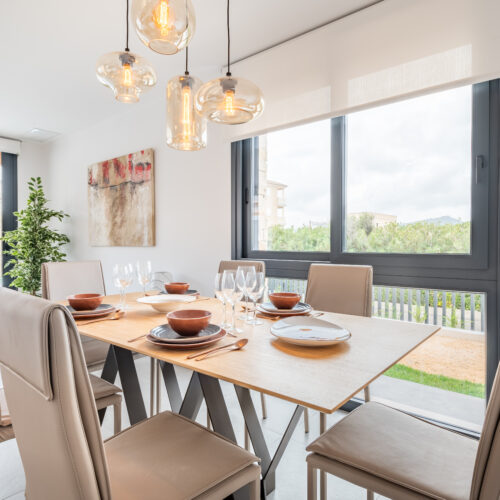 Doppelhaushälften in privilegierter Lage an der mallorquinischen Küste