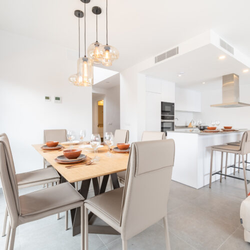 Doppelhaushälften in privilegierter Lage an der mallorquinischen Küste