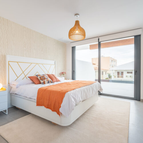 Doppelhaushälften in privilegierter Lage an der mallorquinischen Küste