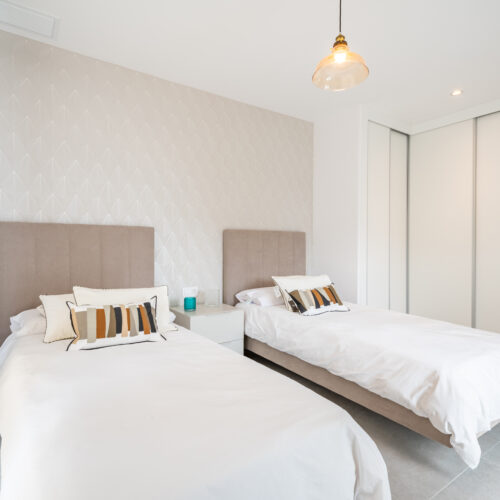 Doppelhaushälften in privilegierter Lage an der mallorquinischen Küste