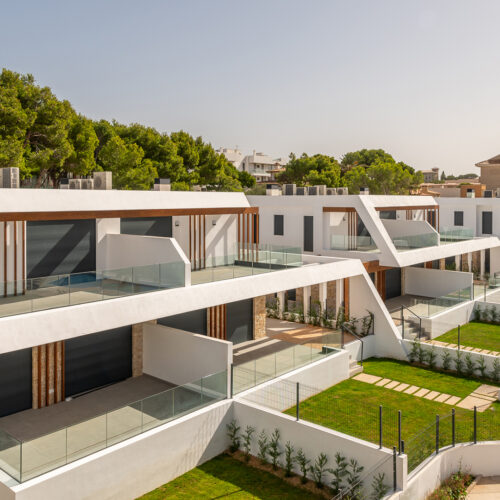 Doppelhaushälften in privilegierter Lage an der mallorquinischen Küste