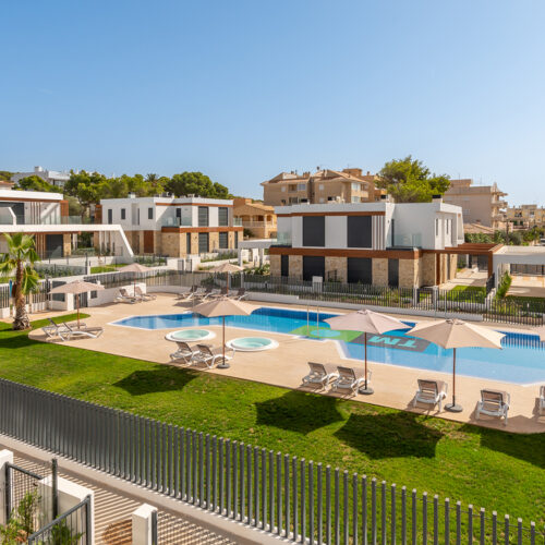 Doppelhaushälften in privilegierter Lage an der mallorquinischen Küste