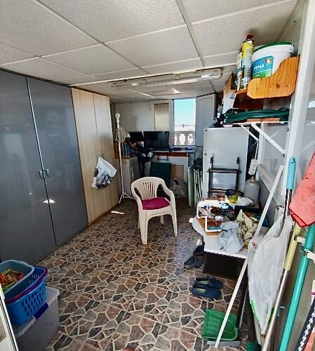 Wohnung mit privatem Solarium und Poolblick in Torrevieja – Aguas Nuevas