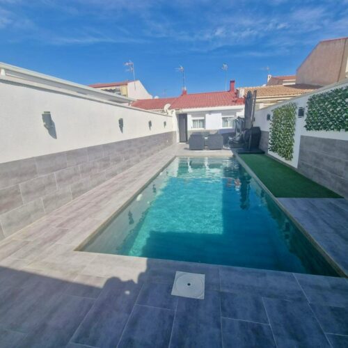 Bungalow mit privatem Pool