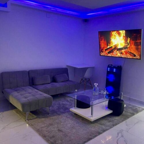 Bungalow mit privatem Pool