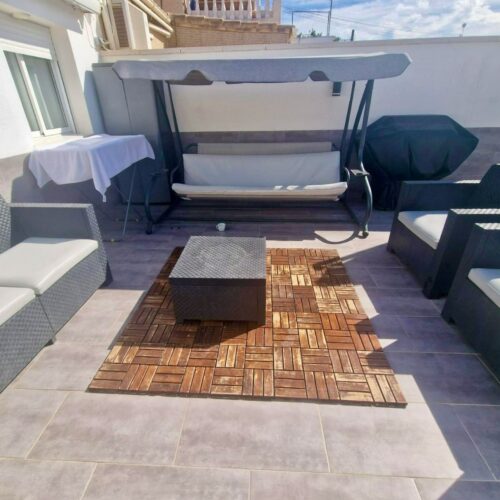 Bungalow mit privatem Pool