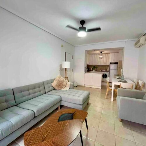 Apartment in erster Strandlinie Playa Los Loco