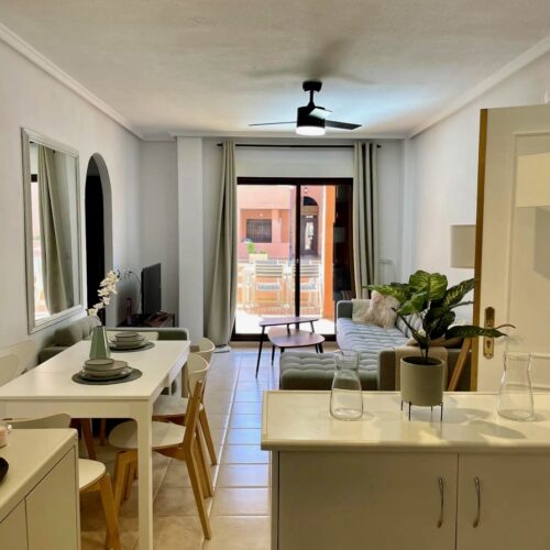 Apartment in erster Strandlinie Playa Los Loco