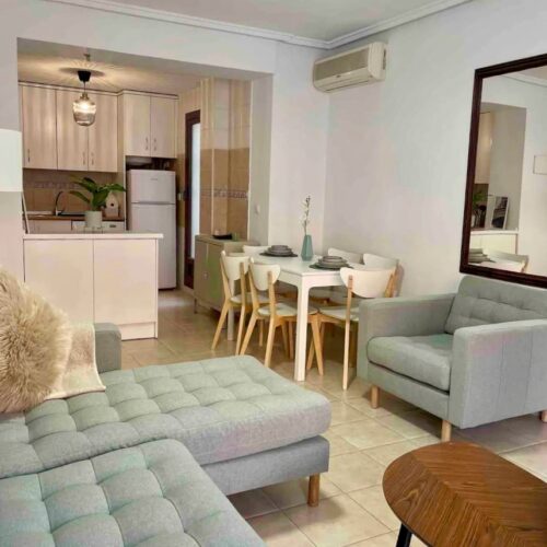 Apartment in erster Strandlinie Playa Los Loco