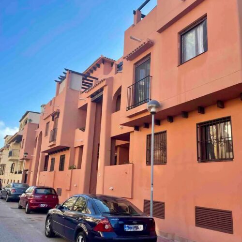 Apartment in erster Strandlinie Playa Los Loco