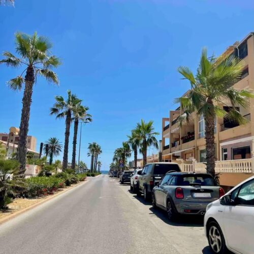 Apartment in erster Strandlinie Playa Los Loco