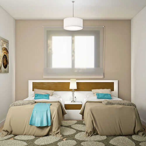 Pinars de Murada Deluxe – Bungalow in avantgardistischem Design