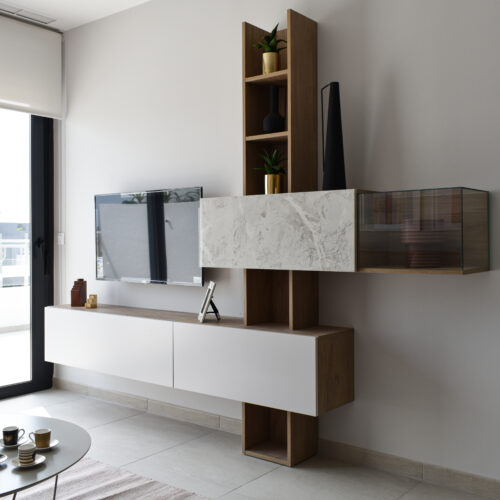 Hochwertiges Apartment mit Garten in Flamenca Village