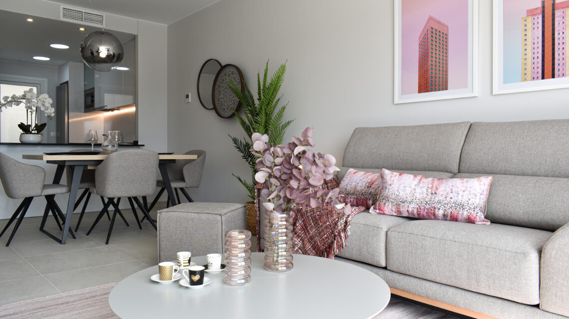 Hochwertiges Apartment mit Garten in Flamenca Village