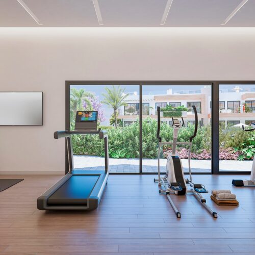 Moderne Erdgeschosswohnung mit Garten in Atalaya