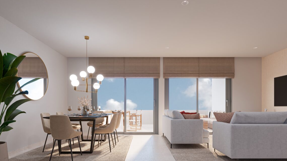 Higuerón Bay Residences – Modernes Wohnen zwischen Meer & Bergen, Fuengirola
