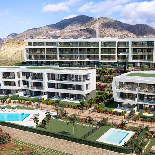 Higuerón Bay Residences – Modernes Wohnen zwischen Meer & Bergen, Fuengirola
