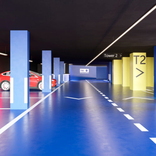 Luxus-Apartments am Poniente-Strand in Benidorm