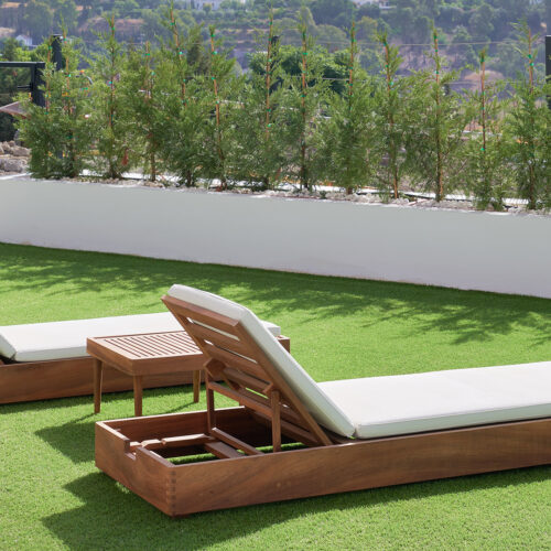 Moderne Erdgeschosswohnung mit Garten in Atalaya