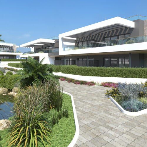 Moderne Apartments mit 1- 3 Schlafzimmer im Lagoons Village