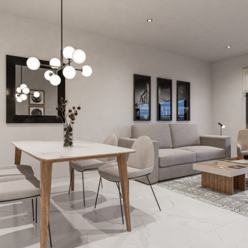 Doppelhaushälfte mit 3 Schlafzimmern – Lagoons Village